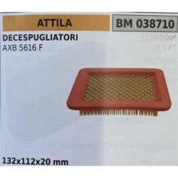 BRUMAR FILTRO ATTILA  DECESPUGLIATORI AXB 5616 F  132x112x20 mm RO
