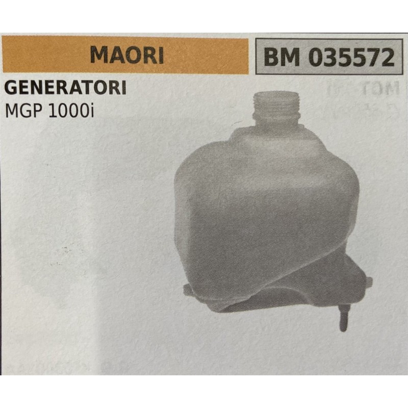 BRUMAR SERBATOIO MAORI GENERATORI MGP 1000i