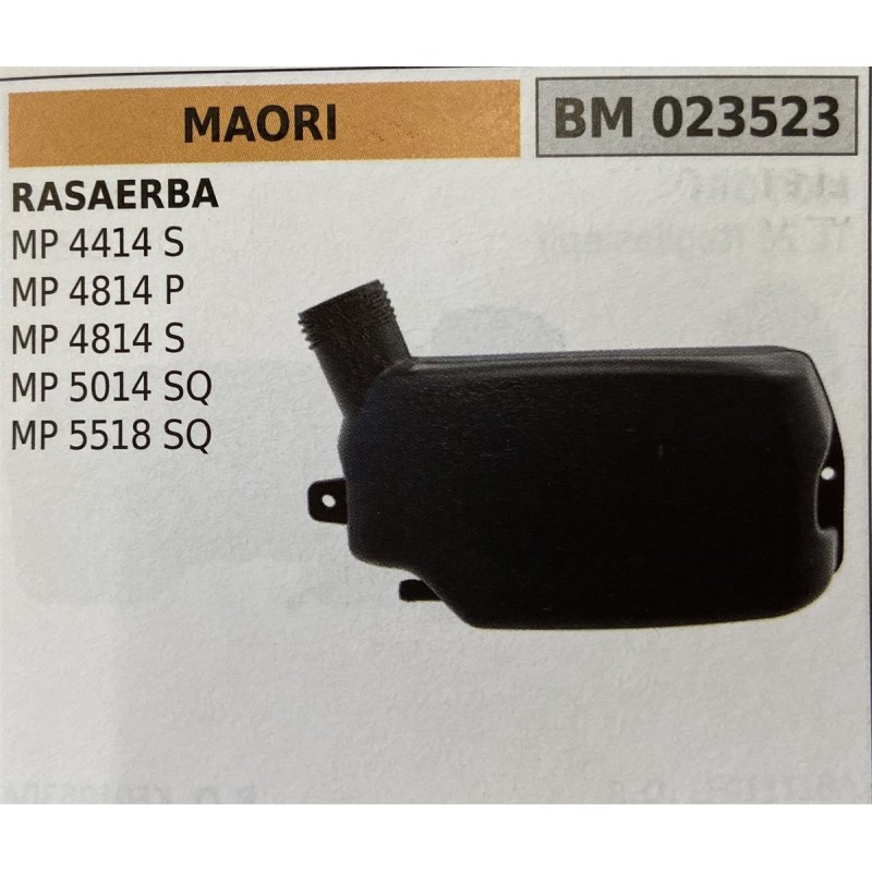 BRUMAR SERBATOIO MAORI RASAERBA MP 4414 S MP 4814 P MP 4814 S MP 5014 SQ MP 5518 SQ