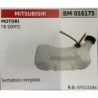 BRUMAR SERBATOIO MITSUBISHI MOTORI TB 50PFD  serbatoio completo RO KF01101BA