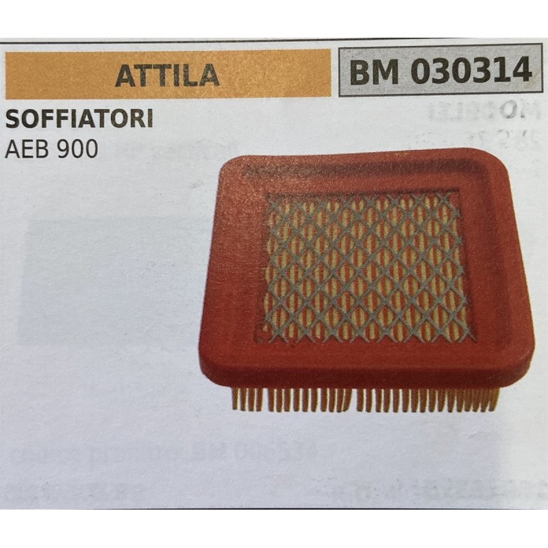 BRUMAR FILTRO ATTILA  SOFFIATORI AEB 900  RO