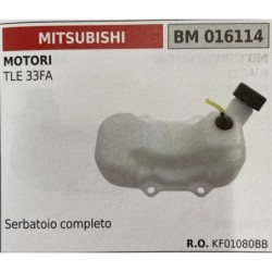 BRUMAR SERBATOIO MITSUBISHI MOTORI TLE 33FA  Serbatoio completo RO KF01080BB