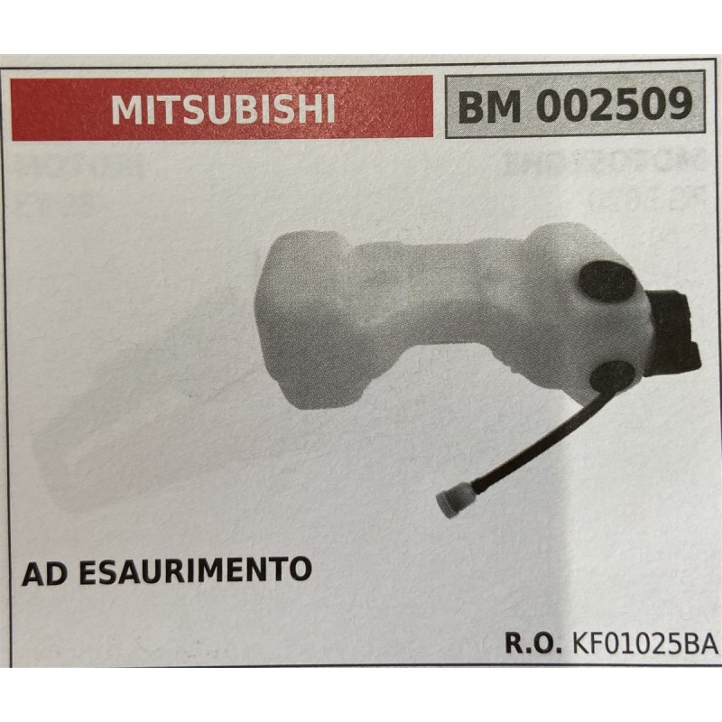 BRUMAR SERBATOIO MITSUBISHI  AD ESAURIMENTO  RO KF01025BA