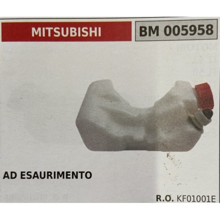 BRUMAR SERBATOIO MITSUBISHI  AD ESAURIMENTO  RO KF01001E