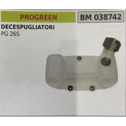 BRUMAR SERBATOIO PROGREEN DECESPUGLIATORI PG 26S