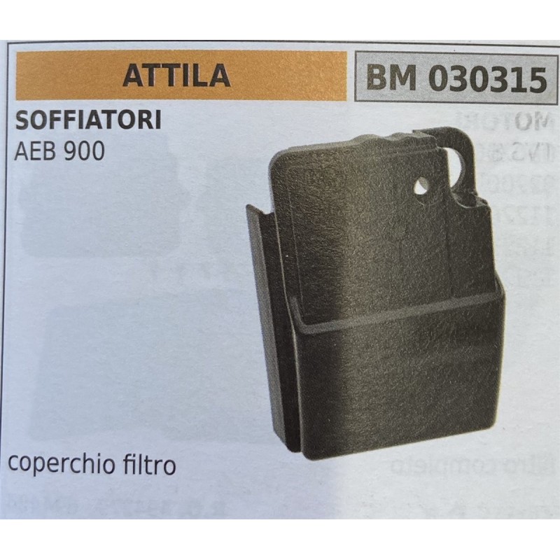 BRUMAR FILTRO ATTILA  SOFFIATORI AEB 900  coperchio filtro RO