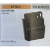 BRUMAR FILTRO ATTILA  SOFFIATORI AEB 900  coperchio filtro RO