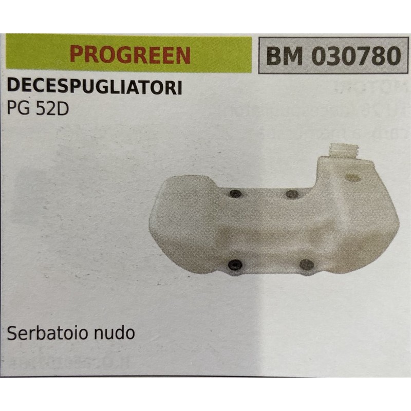 BRUMAR SERBATOIO PROGREEN DECESPUGLIATORI PG 52D  serbatoio nudo