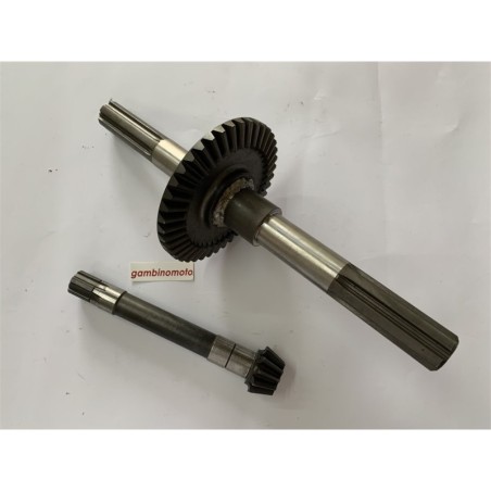 COPPIA CONICA FRESA MOTOCOLTIVATORE GOLDONI EXSPORT T28 DENTI PIGNONE 11 CORONA 41