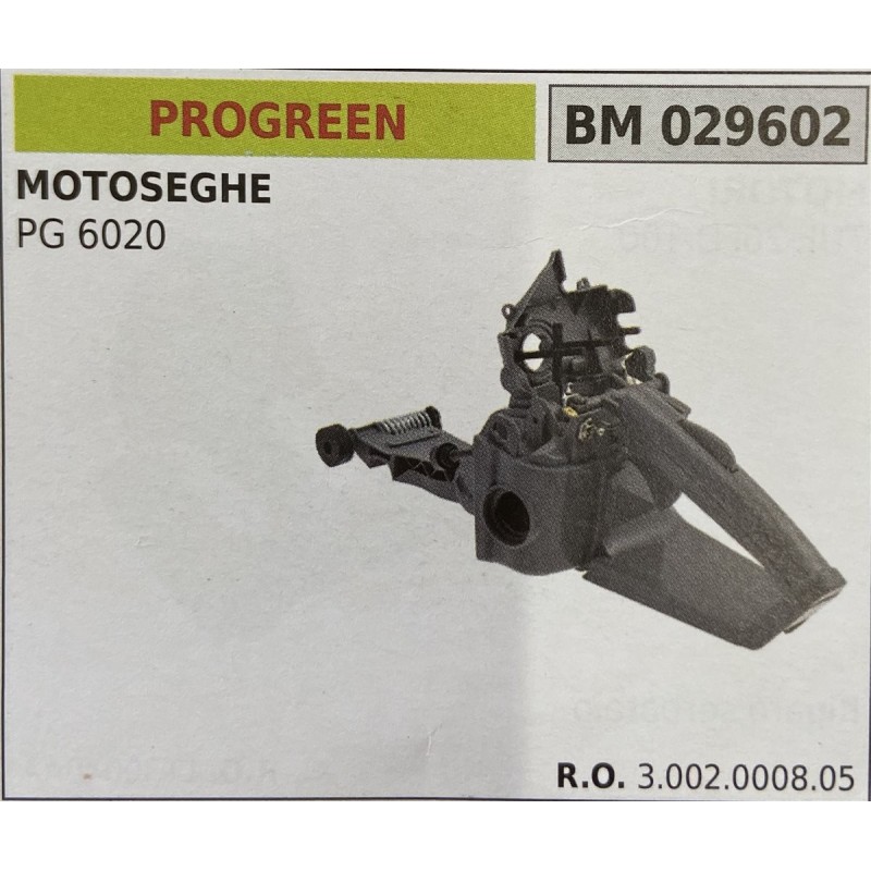 BRUMAR SERBATOIO PROGREEN MOTOSEGHE PG 6020  RO 3002000805