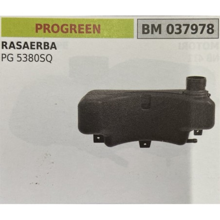 BRUMAR SERBATOIO PROGREEN RASAERBA PG 5380SQ