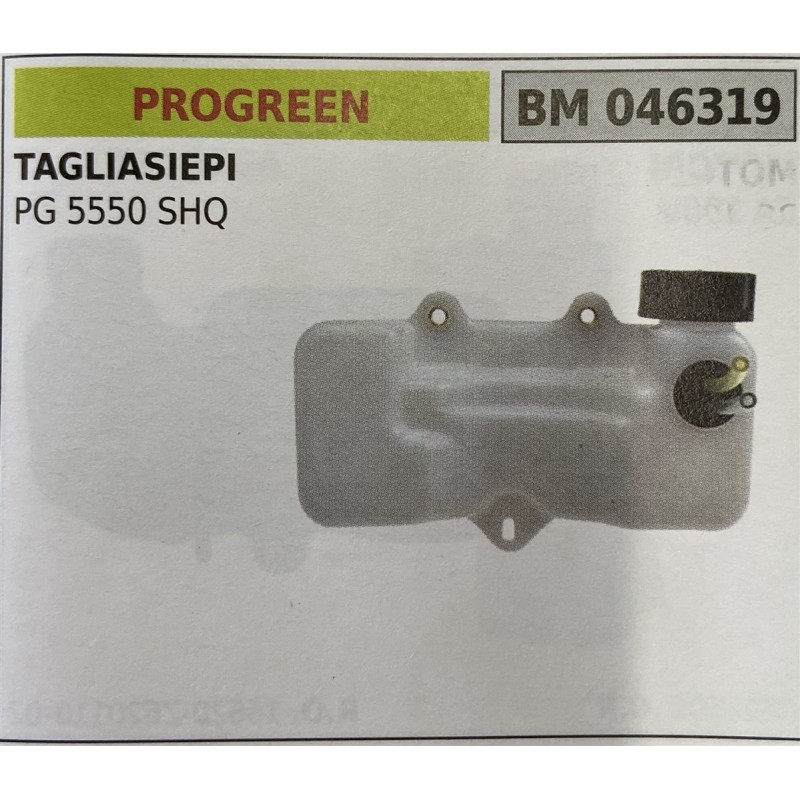 BRUMAR SERBATOIO PROGREEN TAGLIASIEPI PG 5550 SHQ