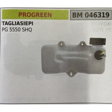 BRUMAR SERBATOIO PROGREEN TAGLIASIEPI PG 5550 SHQ