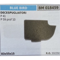 BRUMAR FILTRO BLUE BIRD  DECESPUGLIATORI P 41 P 59 prof 10  83x55x15 RO 332250