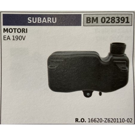BRUMAR SERBATOIO SUBARU MOTORI EA 190V  RO 16620Z62011002