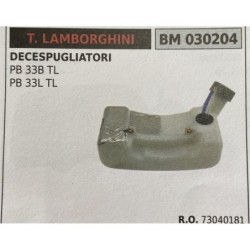 BRUMAR SERBATOIO T LAMBORGHINI DECESPUGLIATORI PB 33B TL PB 33L TL  RO 73040181