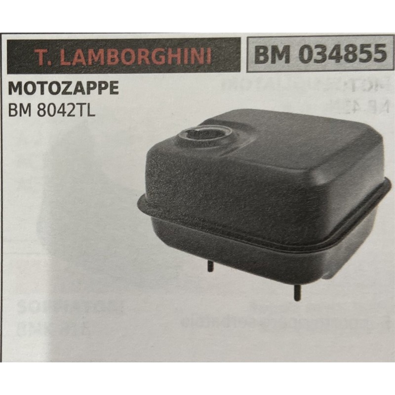BRUMAR SERBATOIO T LAMBORGHINI MOTOZAPPE BM 8042TL