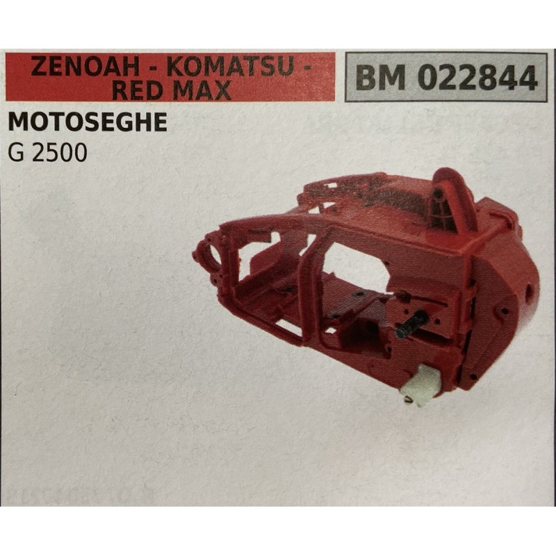 BRUMAR SERBATOIO ZENOAH  KOMATSU  RED MAX MOTOSEGHE G 2500