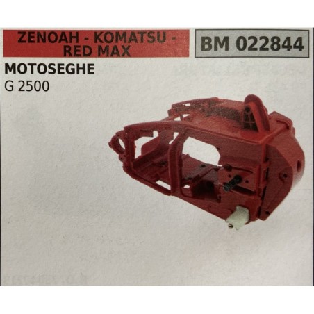 BRUMAR SERBATOIO ZENOAH  KOMATSU  RED MAX MOTOSEGHE G 2500