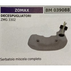 BRUMAR SERBATOIO ZOMAX DECESPUGLIATORI ZMG 3302  Serbatoio miscela completa