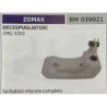 BRUMAR SERBATOIO ZOMAX DECESPUGLIATORI ZMG 5303  Serbatoio miscela completo