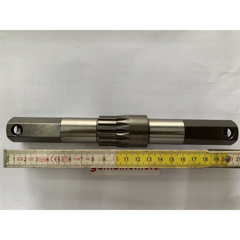 ALBERO PORTA FRESA MOTOZAPPA MECCANICA BENASSI RL325