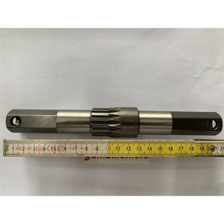 ALBERO PORTA FRESA MOTOZAPPA MECCANICA BENASSI RL325