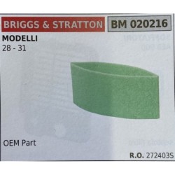 BRUMAR FILTRO BRIGGS & STRATTON  MODELLI 28  31  OEM part RO 272403S
