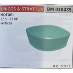 BRUMAR FILTRO BRIGGS & STRATTON  MOTORI 125  13 HP verticali  RO 272403S