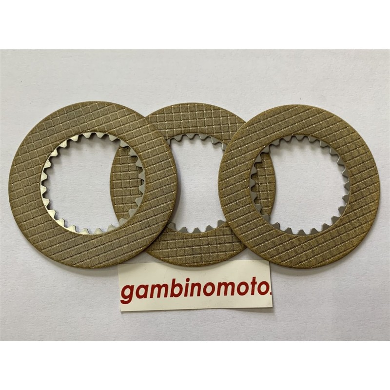 DISCHI FRIZIONE MOTOZAPPA MECCANICA BENASSI RL325E