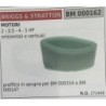 BRUMAR FILTRO BRIGGS & STRATTON  MOTORI 2  35  4  5 HP orizzontali e verticali  prefiltro in spugna per BM 000154 e BM 000147 R