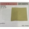 BRUMAR FILTRO BRIGGS & STRATTON  MOTORI 20  21 HP  prefiltro RO 793685