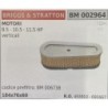 BRUMAR FILTRO BRIGGS & STRATTON  MOTORI 85  105  115 HP verticali  codice prefiltro: BM 006738 184x76x60 RO 493910  691667