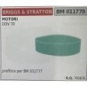 BRUMAR FILTRO BRIGGS & STRATTON  MOTORI DOV 70  prefiltro per BM 011777 RO 793676