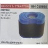 BRUMAR FILTRO BRIGGS & STRATTON  MOTORI Intek ELS VTwin 16  27 HP Bicilindrici  130x70x120 foro:51 RO 792105
