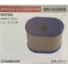 BRUMAR FILTRO BRIGGS & STRATTON  MOTORI Intek VTwin 55  675 HP  125x80x100 RO 695302