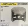 BRUMAR PISTONE COMPLETO ALPINA  CASTOR  CASTELGARDEN  GGP MOTOSEGHE 700 750 760  Ø 50 decompressore DSpinotto 12  RO 8541410