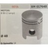 BRUMAR PISTONE COMPLETO BETA MOTORI B 90 (2 tempi)  Ø 48 DSpinotto 14  RO
