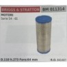 BRUMAR FILTRO BRIGGS & STRATTON  MOTORI Serie 54  61  D110 h273 Foro:64 mm RO 841497