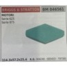 BRUMAR FILTRO BRIGGS & STRATTON  MOTORI Serie 625 Serie 875  1143x572x254 RO 004249  005433  797301