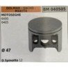 BRUMAR PISTONE COMPLETO DOLMAR  SACHS  MAKITA MOTOSEGHE 6400 6405  Ø 47 DSpinotto 12  RO