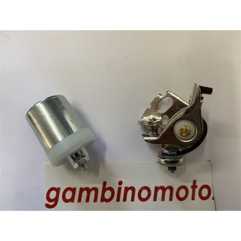 CONTATTI + CONDENSATORE IMPIANTI BOSCH JLO101JLO125JLO152JLO197 AGRIADKWSOLOSTHIL