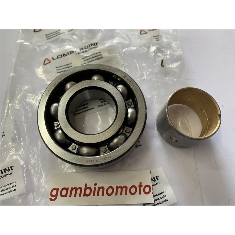 CUSCINETTO BANCO PIU' BRONZINA STANDARD MOTORE LOMABARDINI 15LD31515LD350