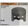 BRUMAR PISTONE COMPLETO DOLMAR  SACHS  MAKITA MOTOSEGHE PS 6800i  Ø 49 DSpinotto 12  RO