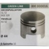 BRUMAR PISTONE COMPLETO GREEN LINE DECESPUGLIATORI GL 52 BGE 520 TRIVELLE AG 52  Ø 44 D Spinotto 10  RO