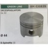 BRUMAR PISTONE COMPLETO GREEN LINE DECESPUGLIATORI GL 53  Ø 44 D Spinotto 10  RO