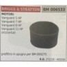 BRUMAR FILTRO BRIGGS & STRATTON  MOTORI Vanguard 5 HP Vanguard 7 HP Vanguard 8 HP Vanguard 11 HP orizzontali  prefiltro in spug
