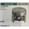 BRUMAR PISTONE COMPLETO GREEN LINE SOFFIATORI GB 650 tipo nuovo  Ø 46 D Spinotto 10  RO