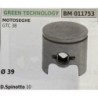BRUMAR PISTONE COMPLETO GREEN TECHNOLOGY MOTOSEGHE GTC 38  Ø 39 D Spinotto 10  RO