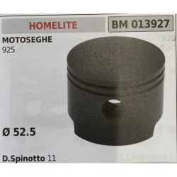 BRUMAR PISTONE COMPLETO HOMELITE MOTOSEGHE 925  Ø 525 D Spinotto 11  RO